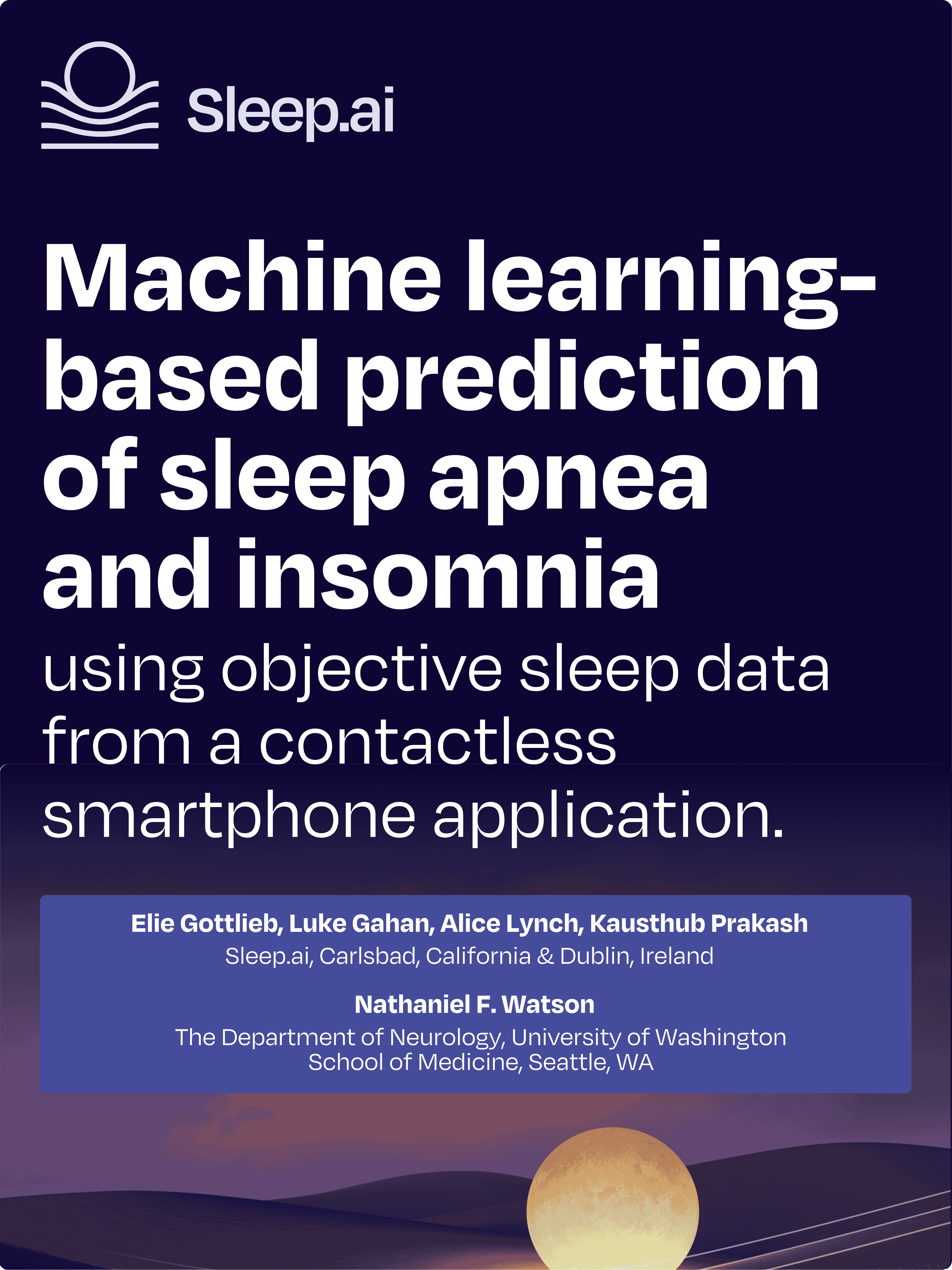 Sleep AI Research Apnea Insomnia